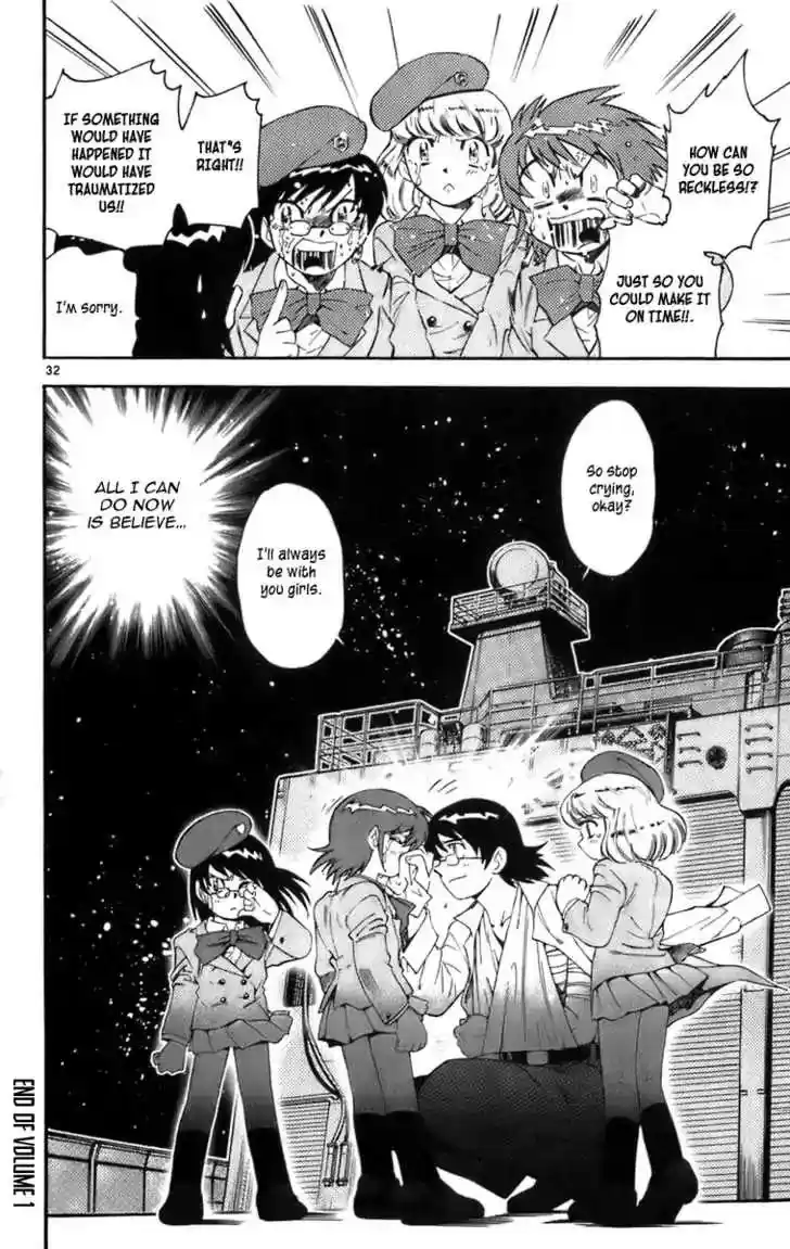 Zettai Karen Children Chapter 0.3: