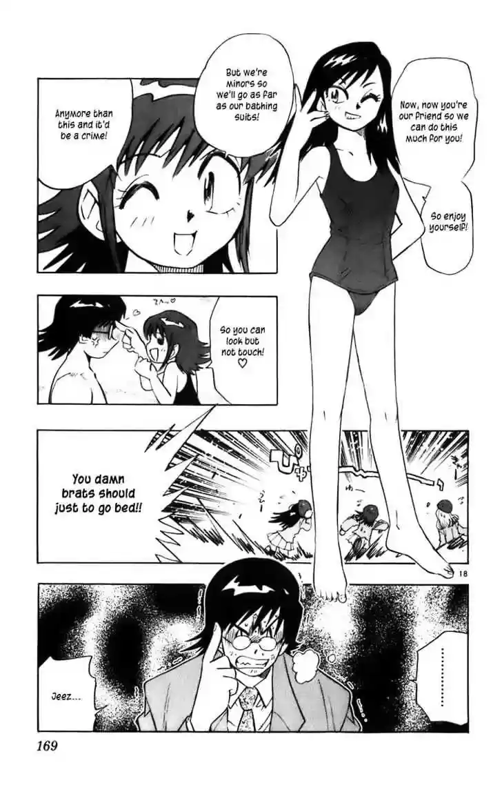 Zettai Karen Children Chapter 0.4: