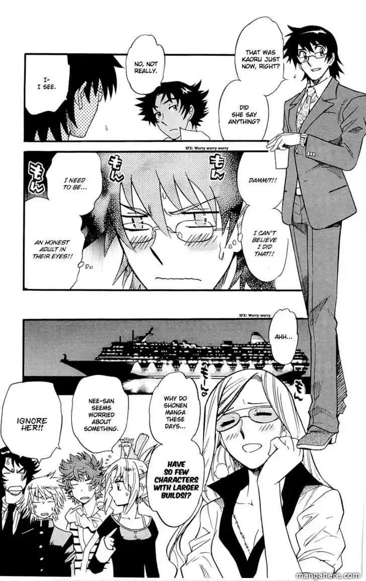 Zettai Karen Children Chapter 269.5