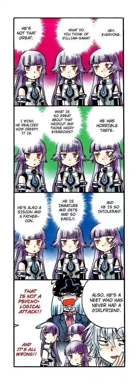 Zettai Karen Children Chapter 316.5: