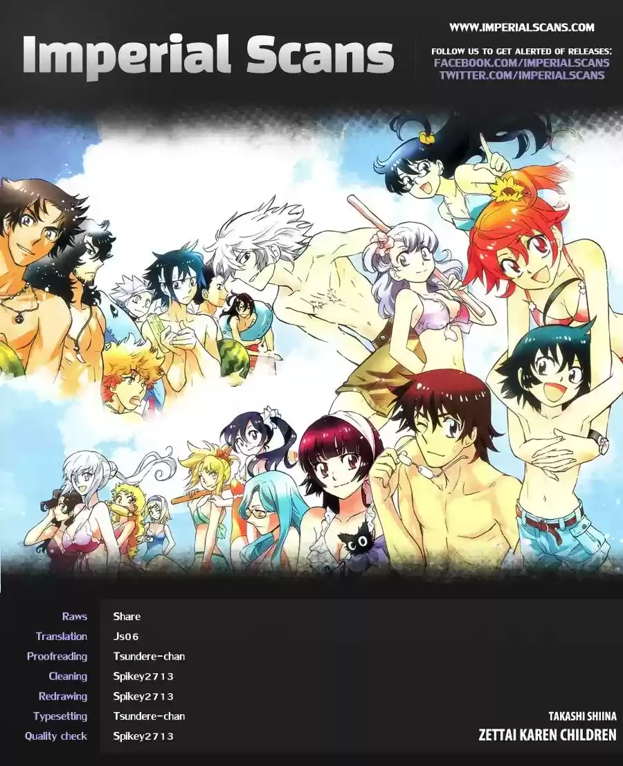 Zettai Karen Children Chapter 316.5: