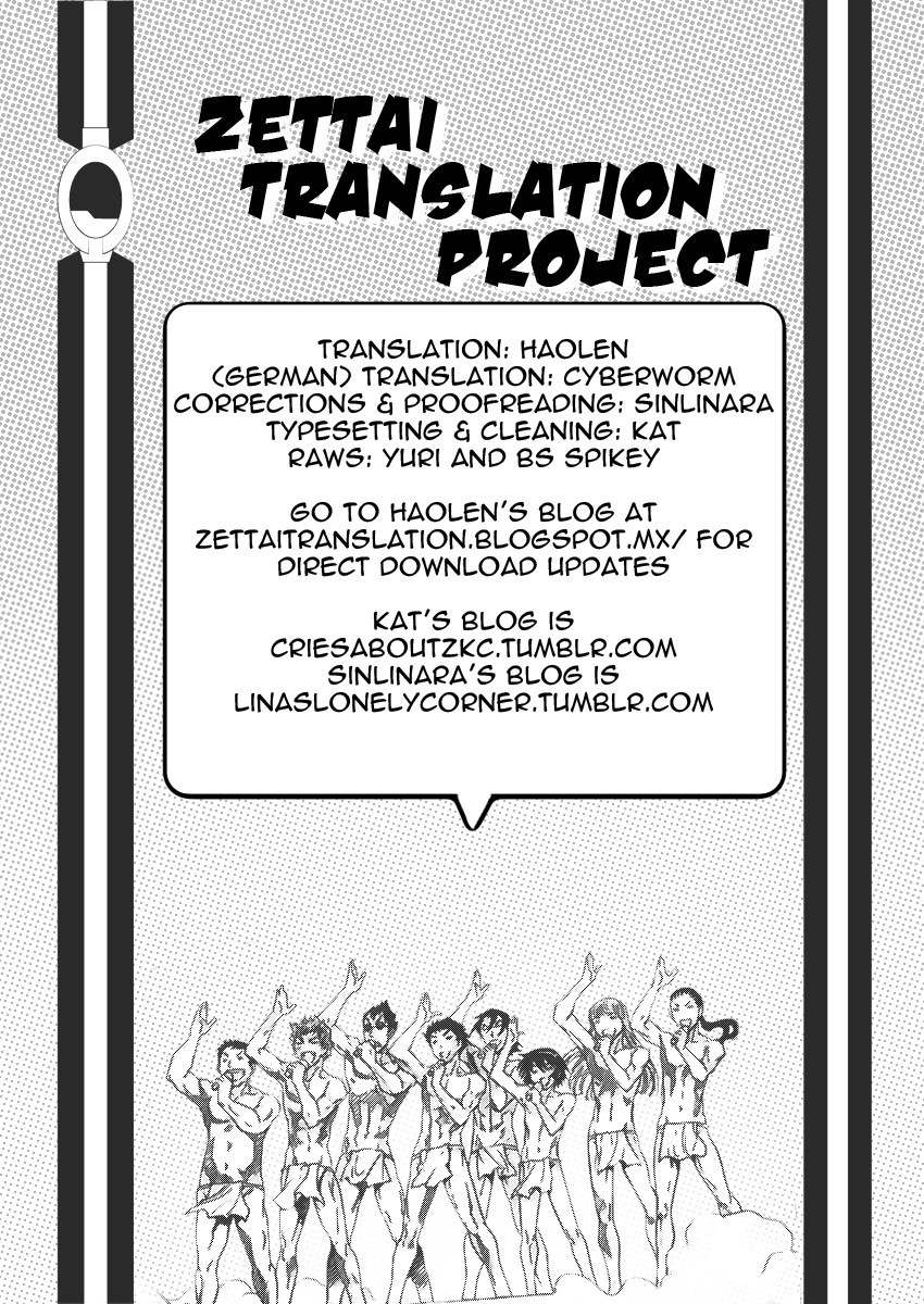Zettai Karen Children Chapter 377.002