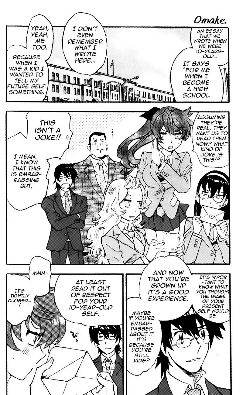 Zettai Karen Children Chapter 384.1: