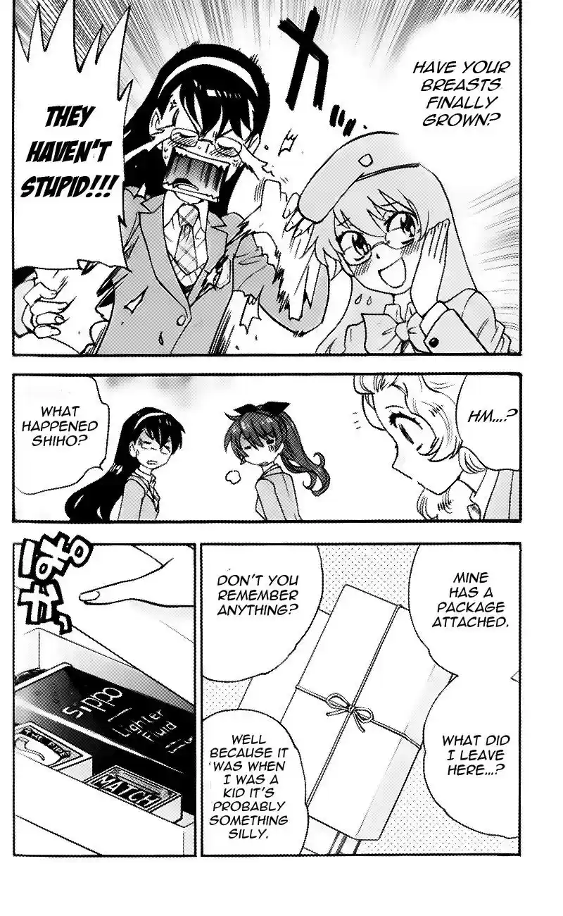 Zettai Karen Children Chapter 384.1: