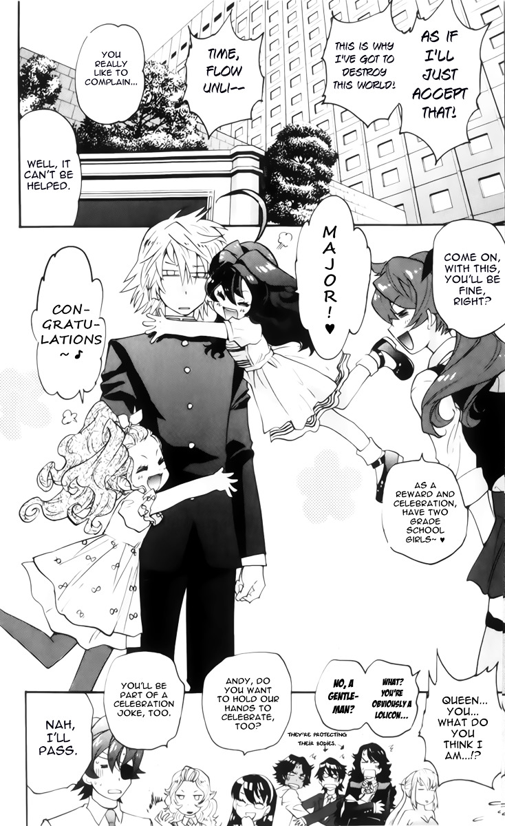 Zettai Karen Children Chapter 469.1