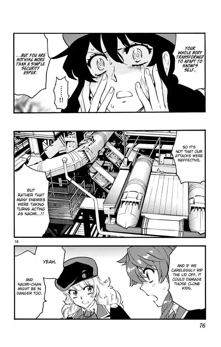 Zettai Karen Children Chapter 480: