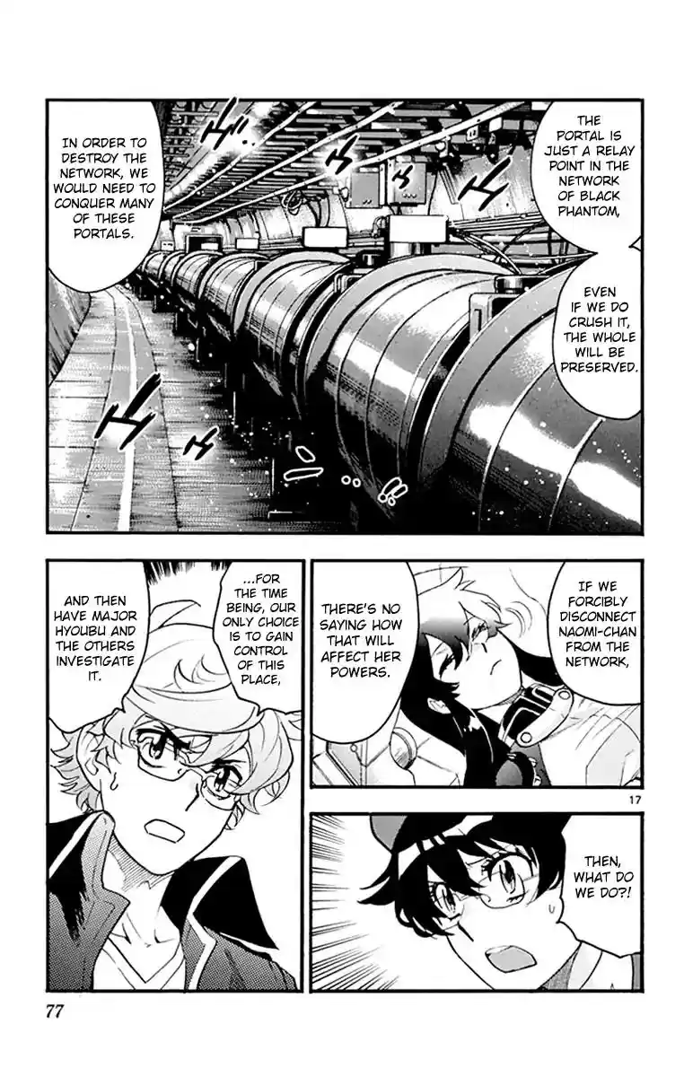 Zettai Karen Children Chapter 480: