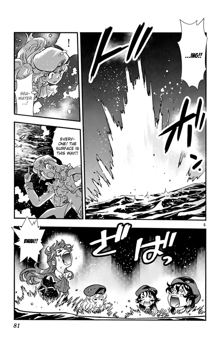 Zettai Karen Children Chapter 511