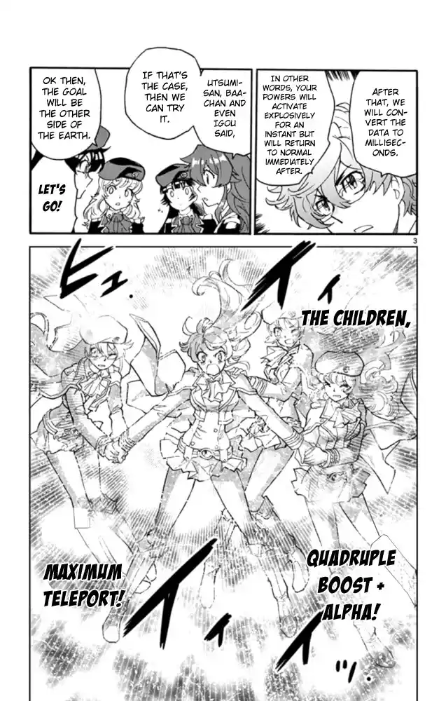 Zettai Karen Children Chapter 520