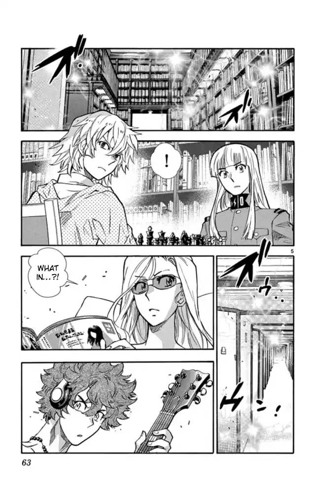 Zettai Karen Children Chapter 520