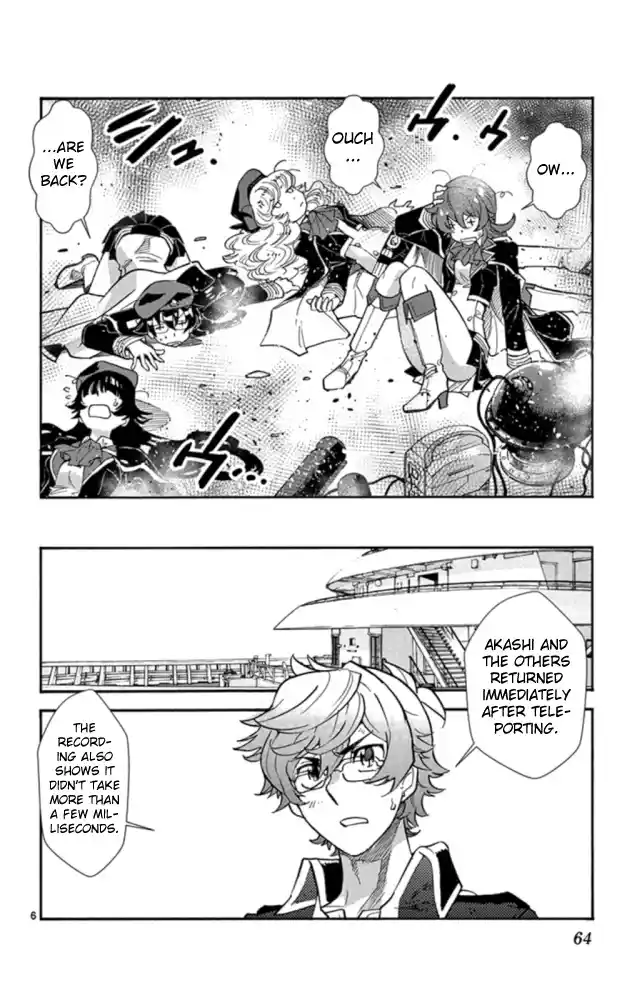 Zettai Karen Children Chapter 520