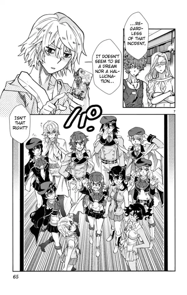 Zettai Karen Children Chapter 520