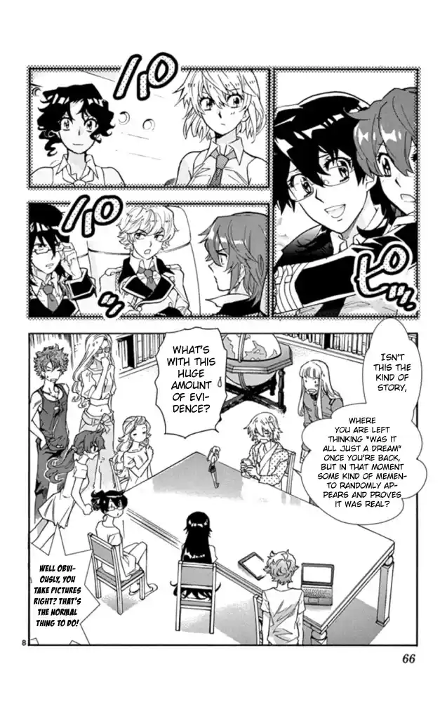 Zettai Karen Children Chapter 520