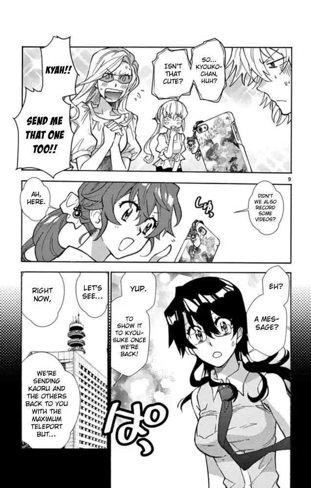 Zettai Karen Children Chapter 520
