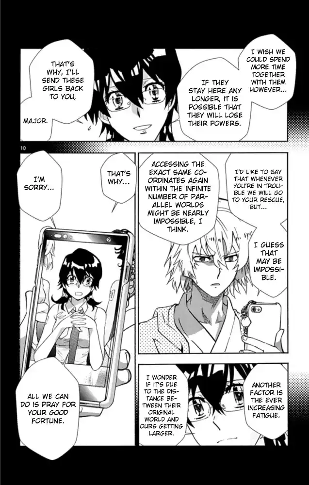 Zettai Karen Children Chapter 520