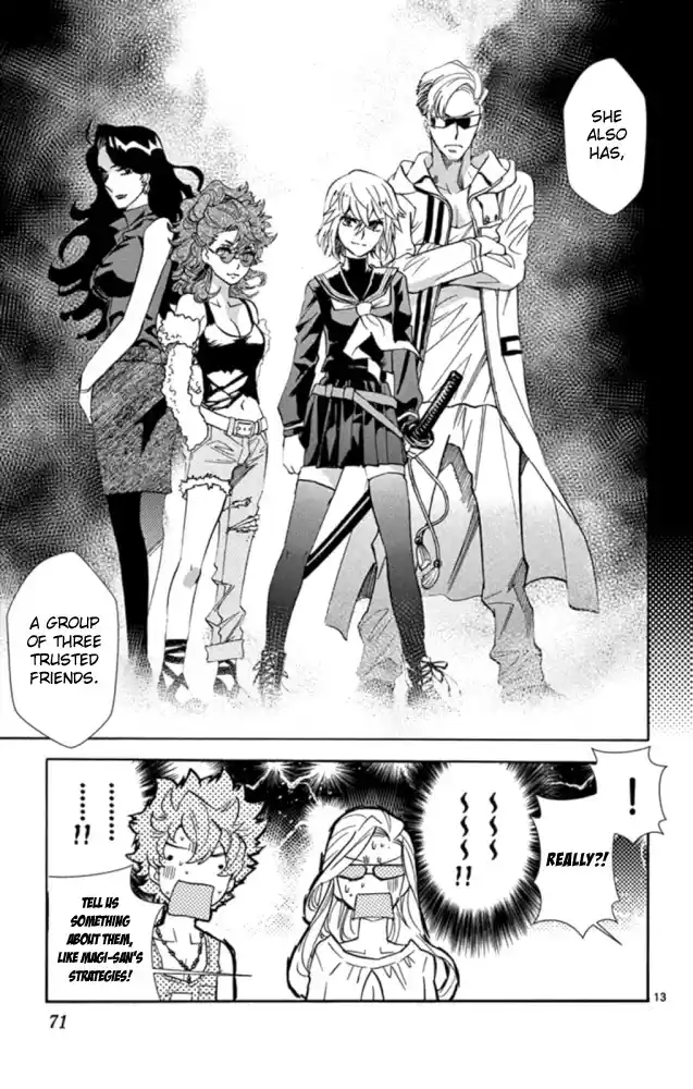 Zettai Karen Children Chapter 520