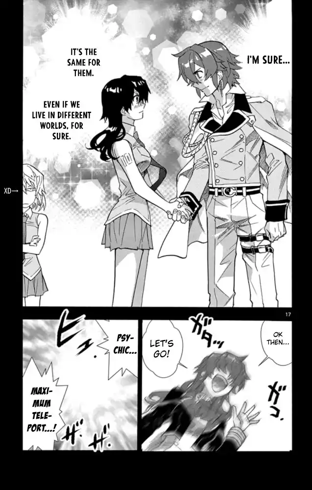 Zettai Karen Children Chapter 520