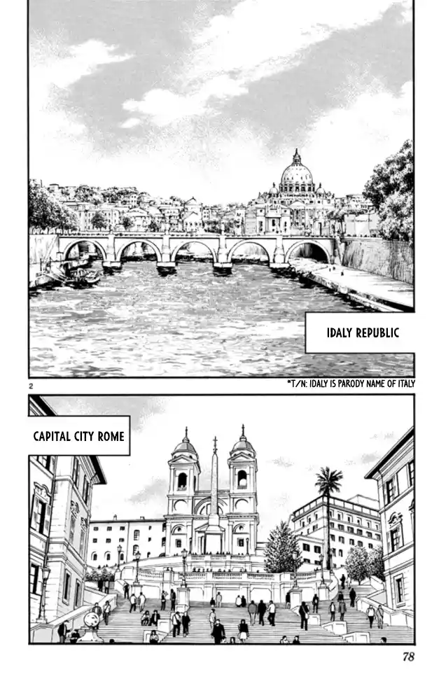 Zettai Karen Children Chapter 521