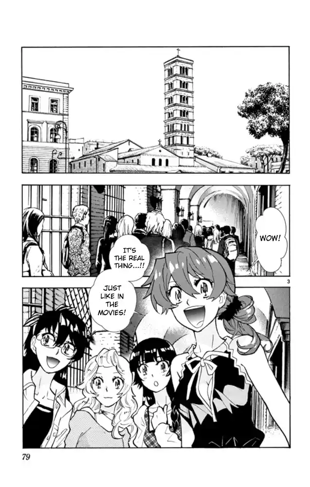 Zettai Karen Children Chapter 521