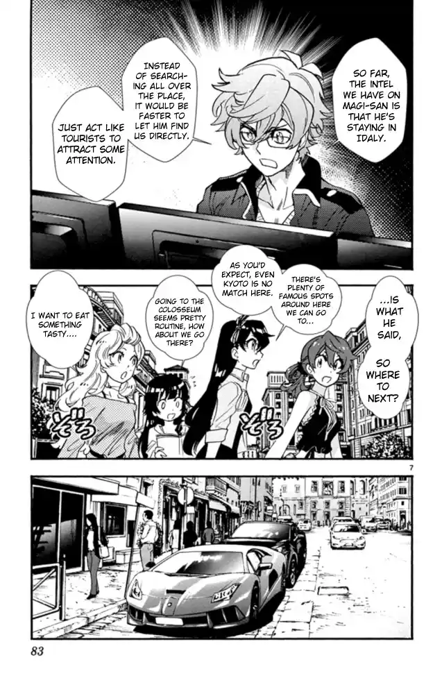 Zettai Karen Children Chapter 521