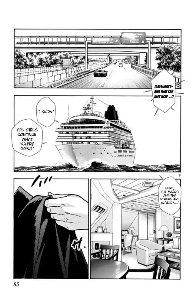 Zettai Karen Children Chapter 521