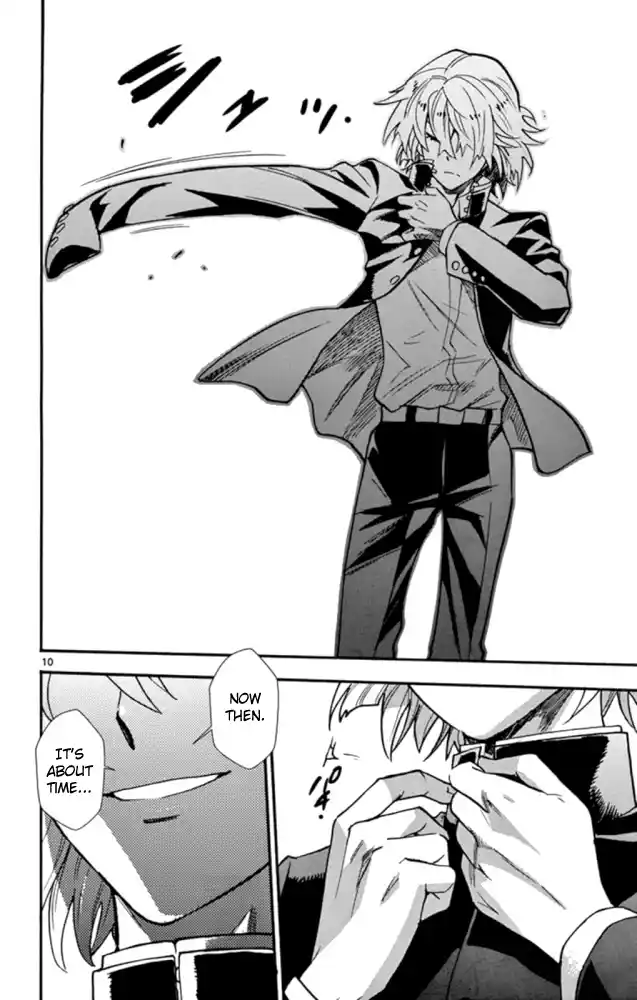 Zettai Karen Children Chapter 521