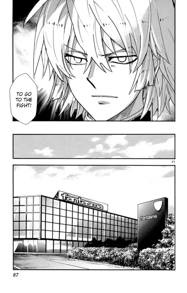 Zettai Karen Children Chapter 521