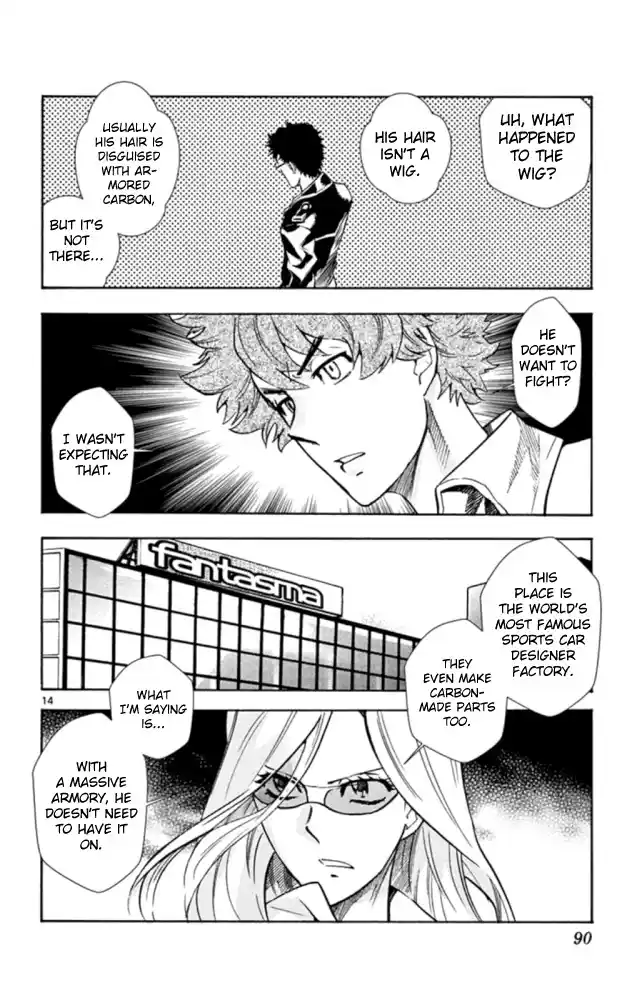 Zettai Karen Children Chapter 521