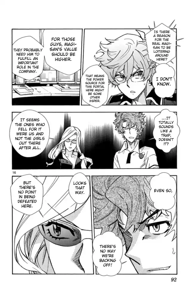 Zettai Karen Children Chapter 521