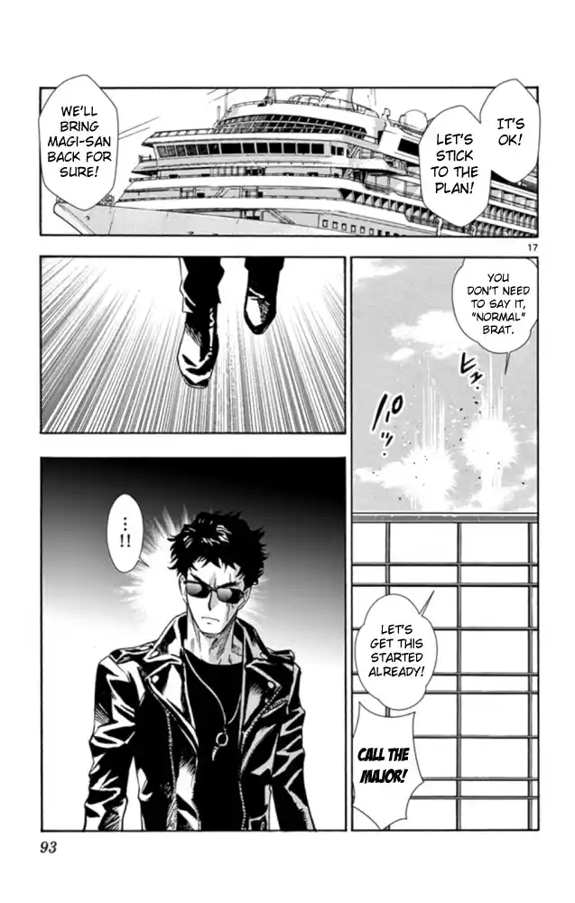 Zettai Karen Children Chapter 521