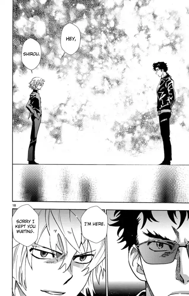 Zettai Karen Children Chapter 521