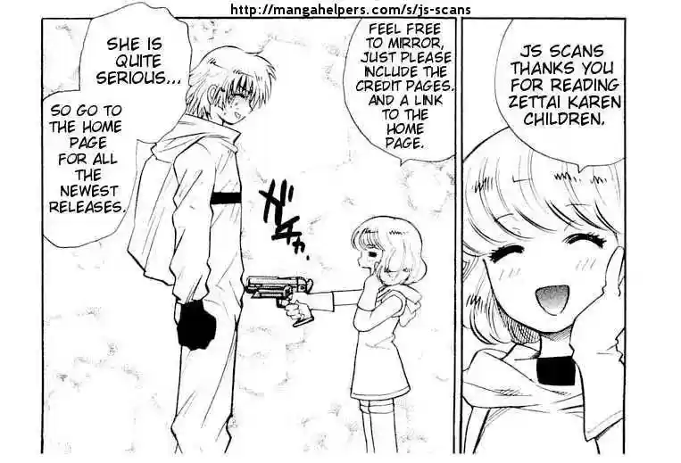 Zettai Karen Children Chapter 8.1: