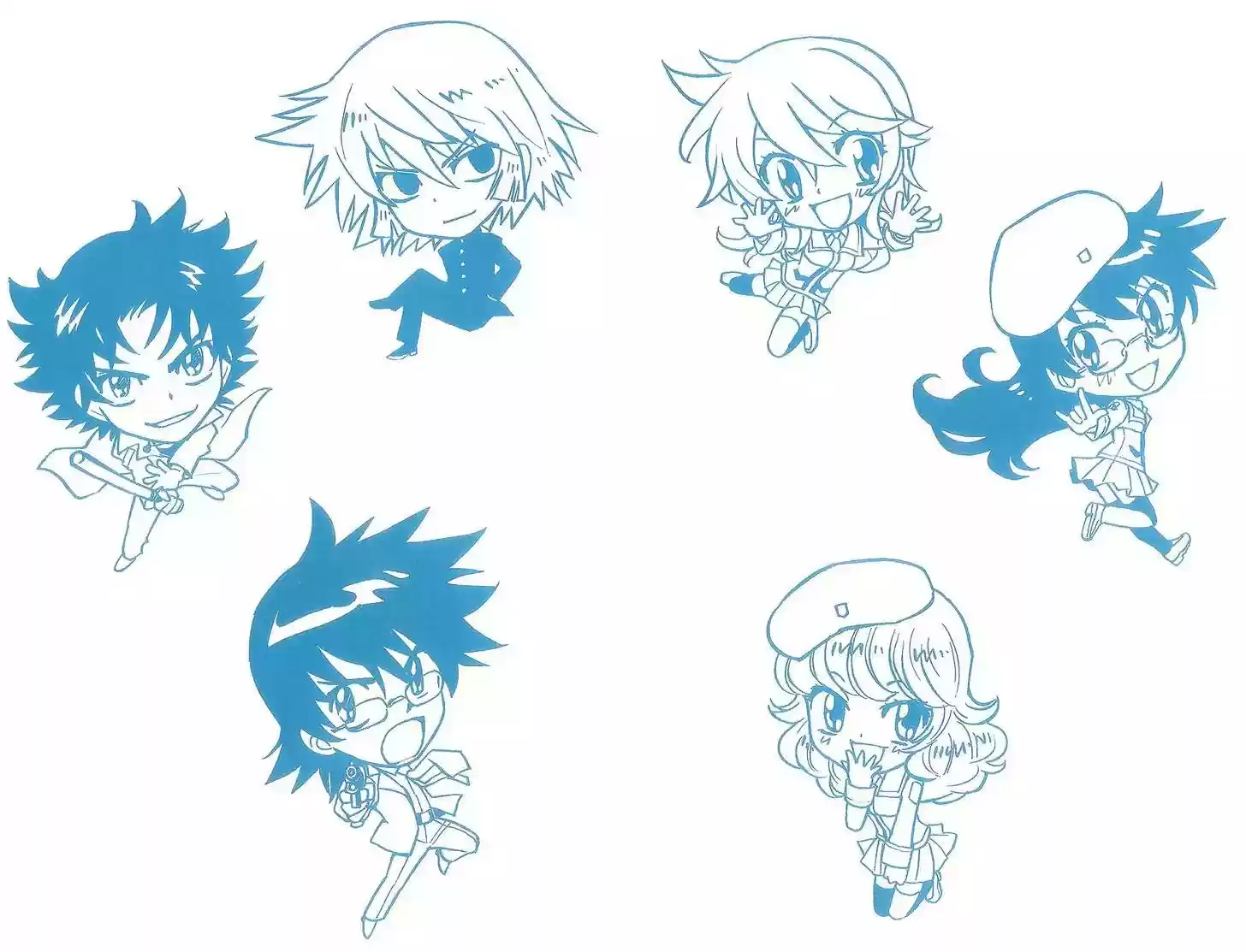 Zettai Karen Children Chapter 8.2: