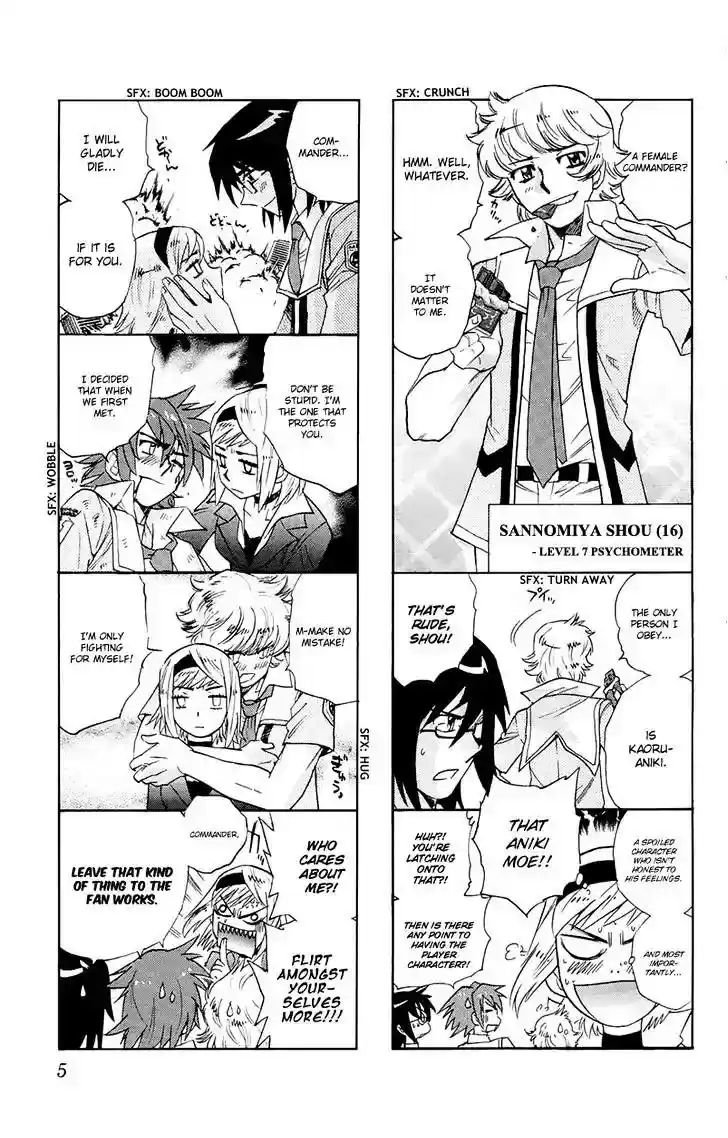 Zettai Karen Children Chapter 8.2: