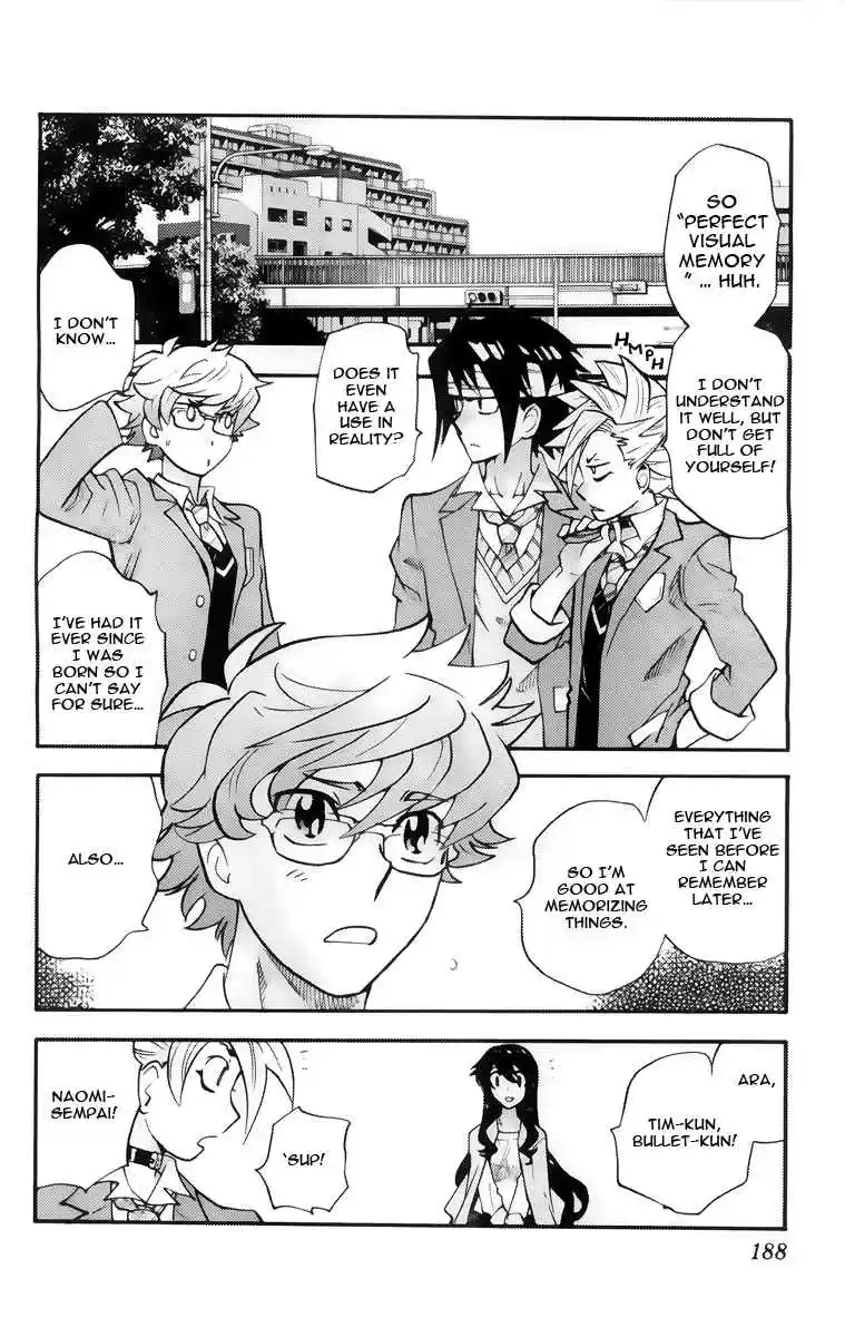 Zettai Karen Children Vol. 41 Ch. 396.5 Omake