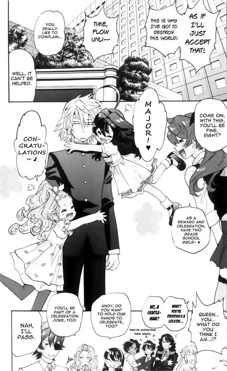 Zettai Karen Children Vol. 44 Ch. 426.5 Extras