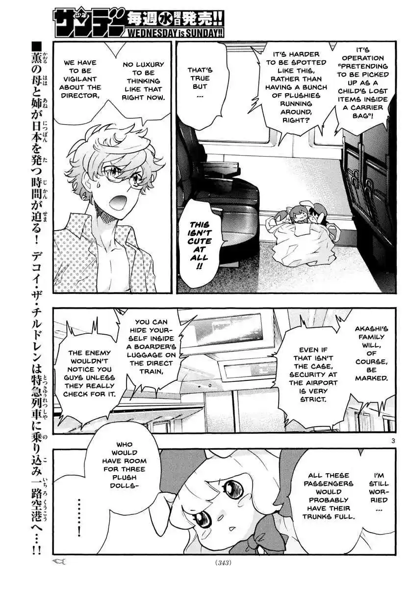 Zettai Karen Children Vol. 51 Ch. 493 After the War, I'm Coming Home (4)