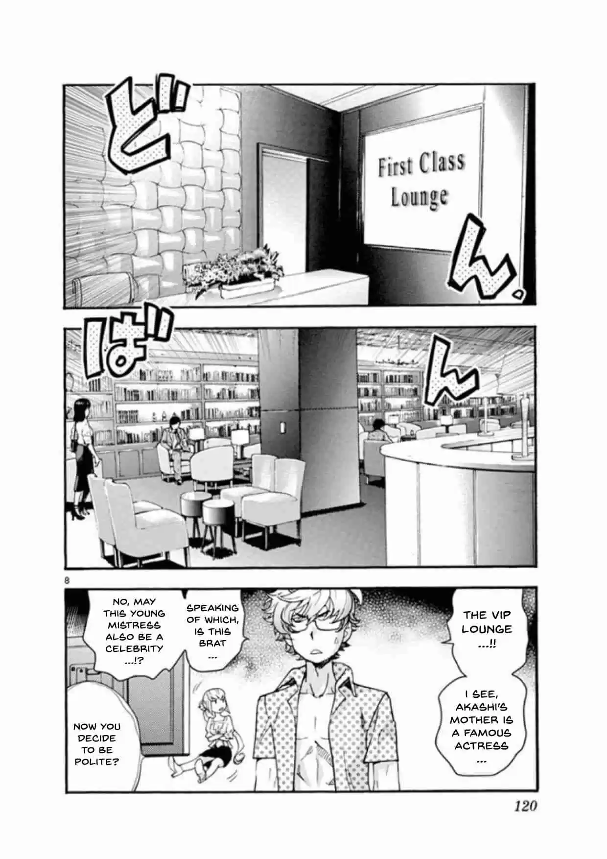 Zettai Karen Children Vol. 51 Ch. 493 After the War, I'm Coming Home (4)