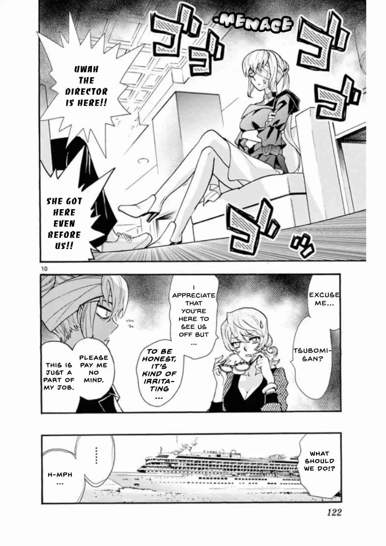 Zettai Karen Children Vol. 51 Ch. 493 After the War, I'm Coming Home (4)