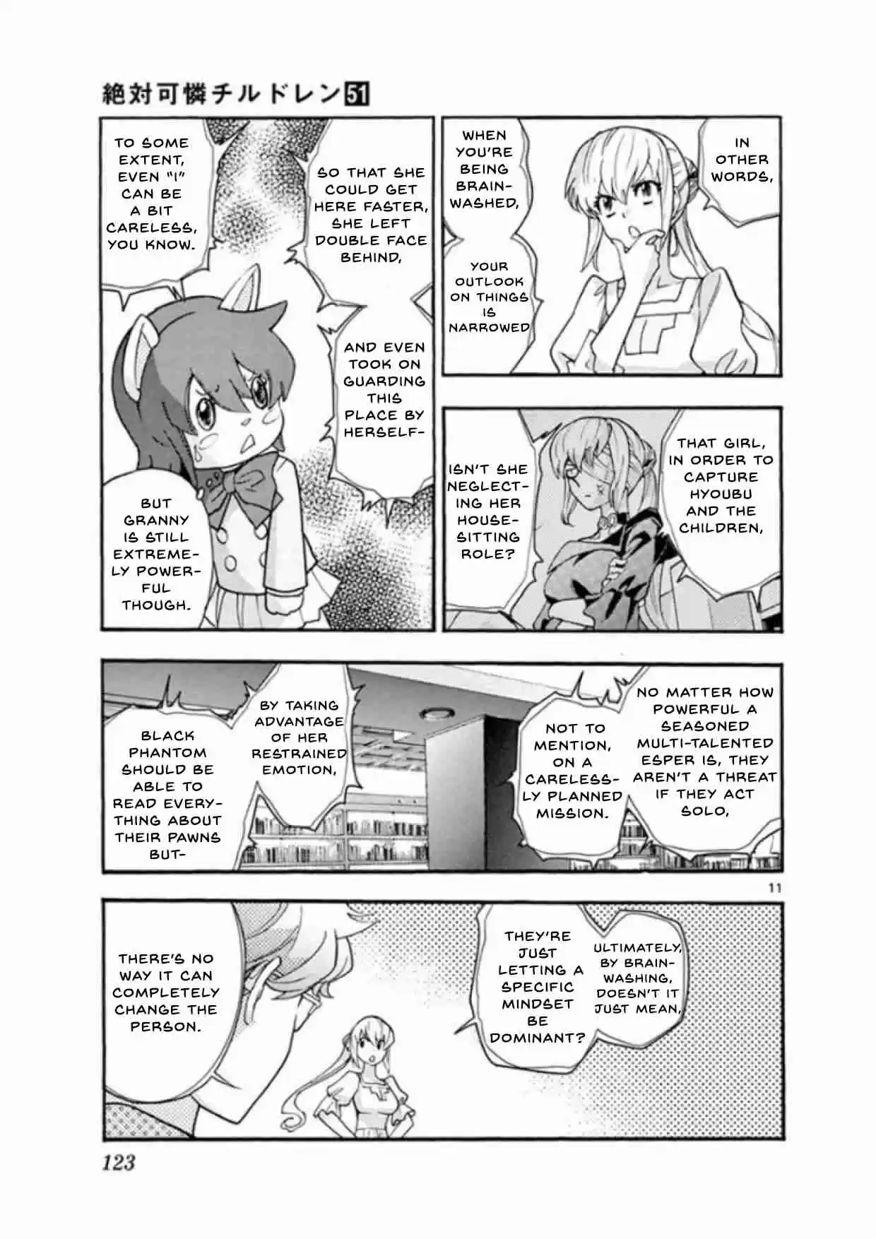 Zettai Karen Children Vol. 51 Ch. 493 After the War, I'm Coming Home (4)