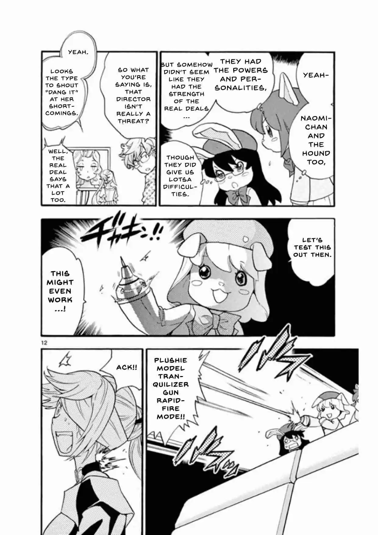 Zettai Karen Children Vol. 51 Ch. 493 After the War, I'm Coming Home (4)