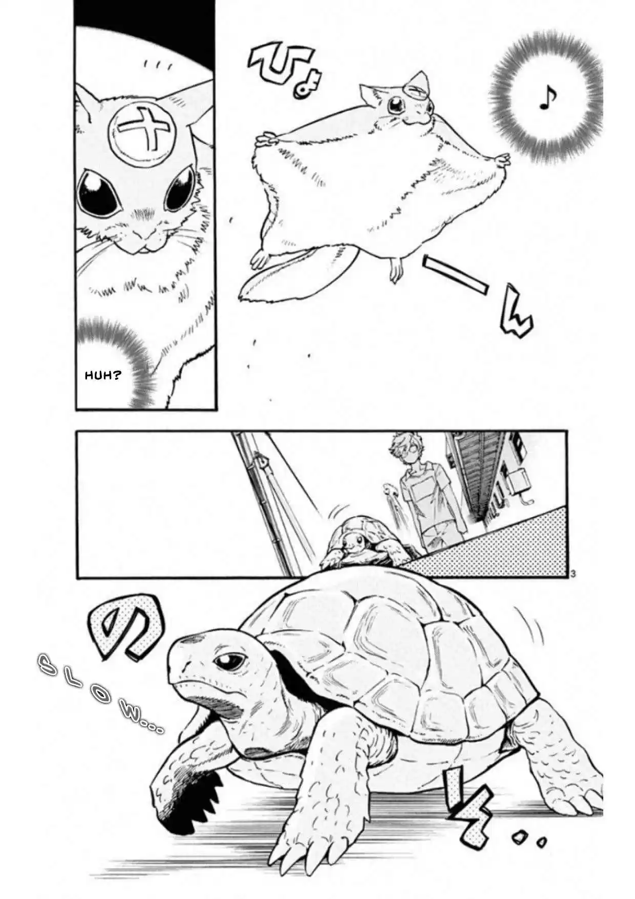 Zettai Karen Children Vol. 51 Ch. 494 Rowdy Toys (1)