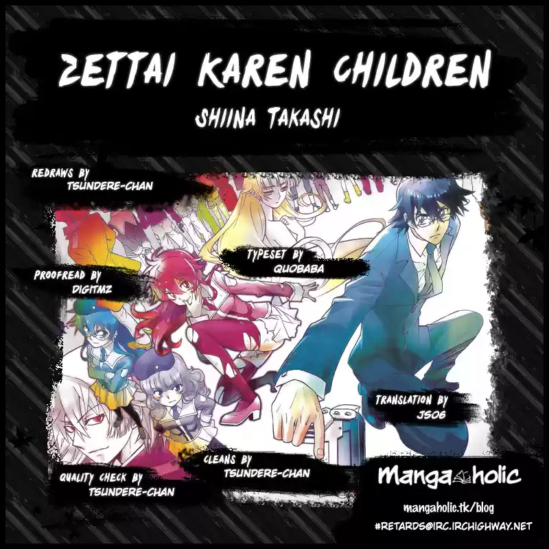 Zettai Karen Children vol.35 ch.337.5