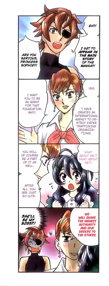 Zettai Karen Children vol.35 ch.337.5