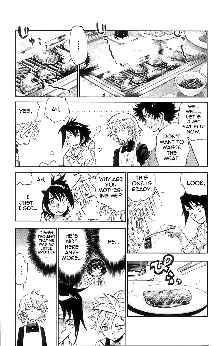 Zettai Karen Children vol.39 ch.377.5