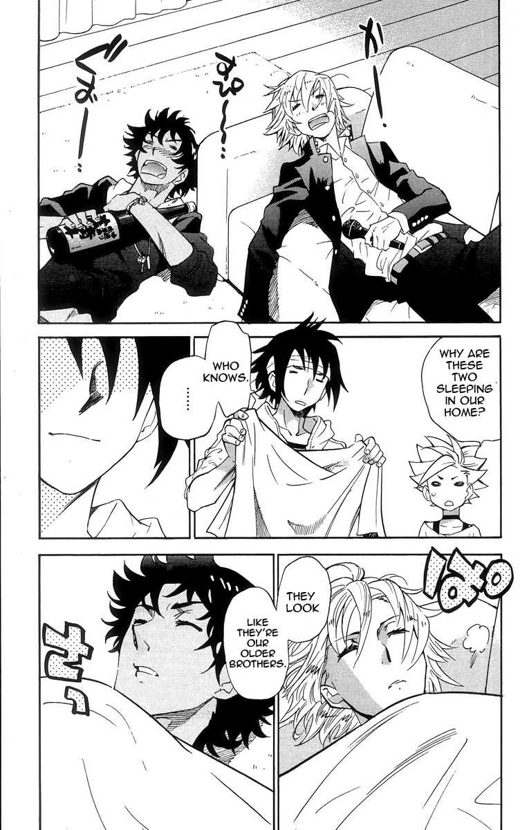 Zettai Karen Children vol.39 ch.377.5