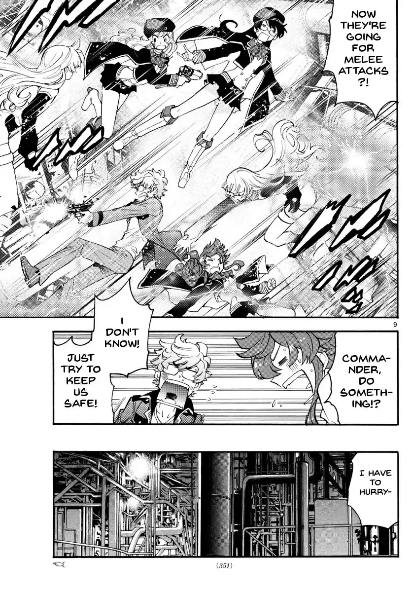 Zettai Karen Children Vol.50 Ch.481