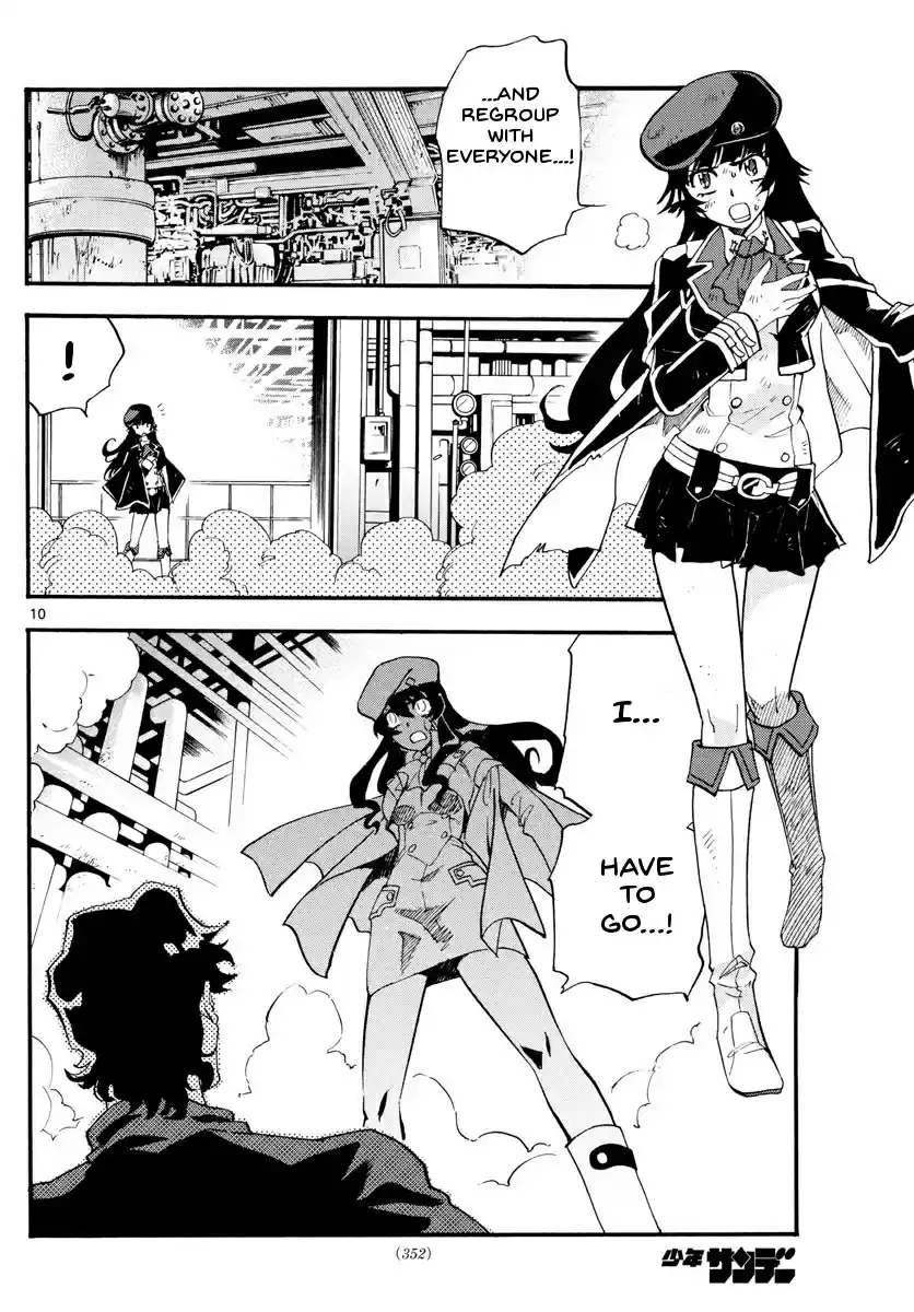 Zettai Karen Children Vol.50 Ch.481