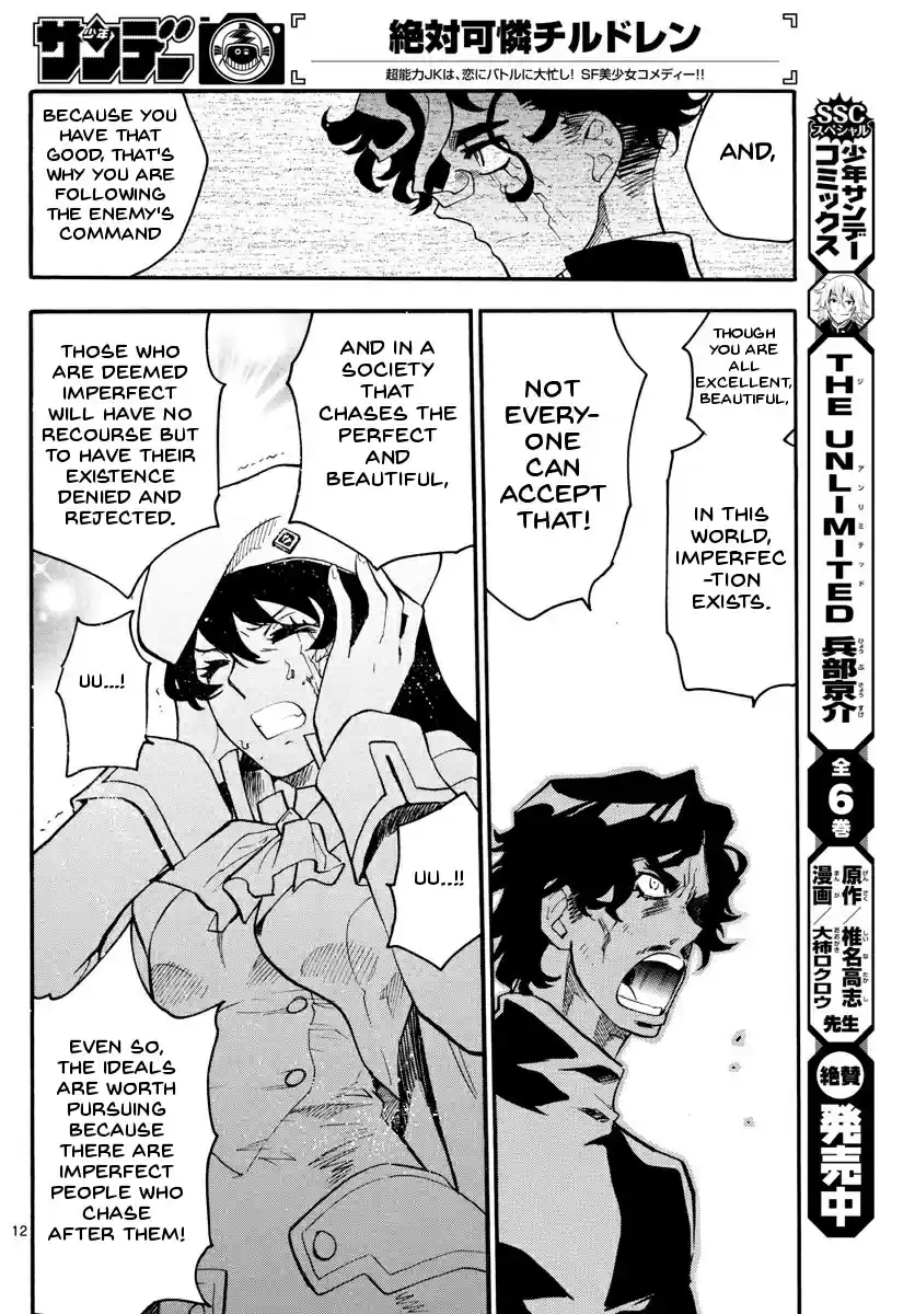 Zettai Karen Children Vol.50 Ch.481