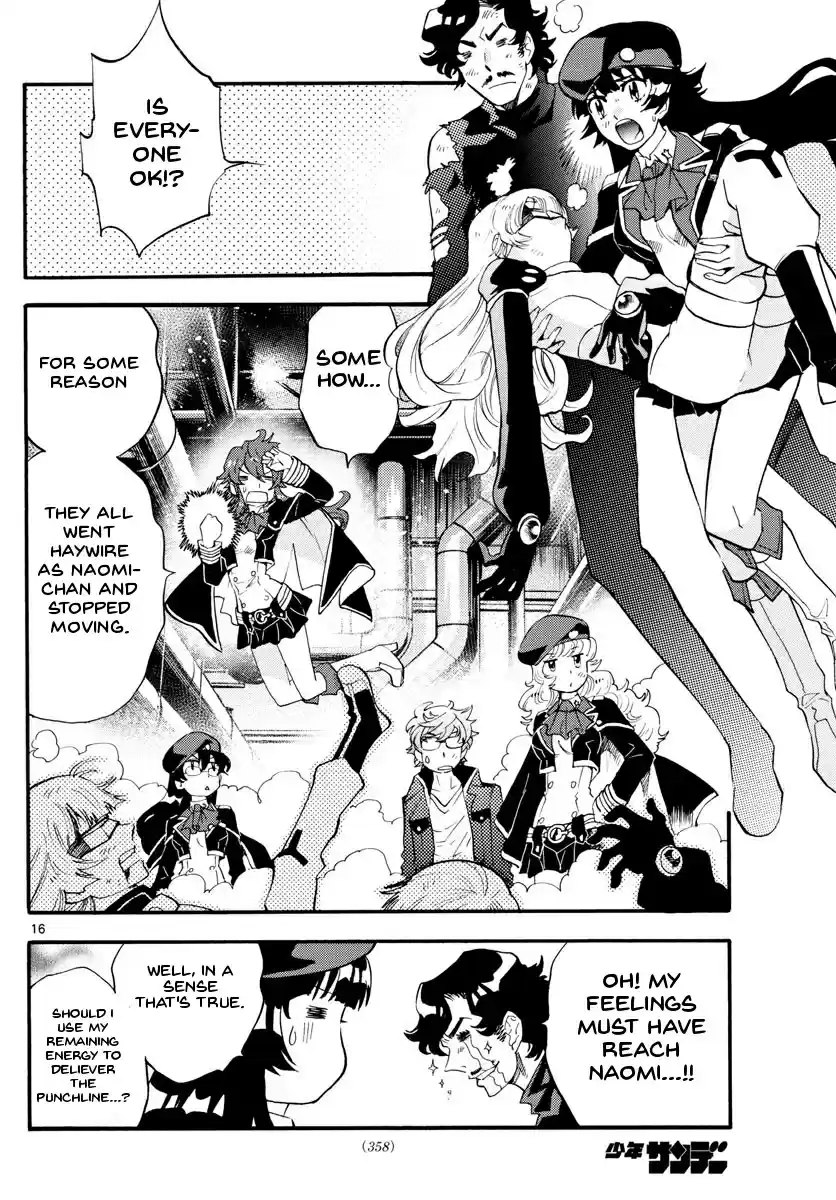 Zettai Karen Children Vol.50 Ch.481